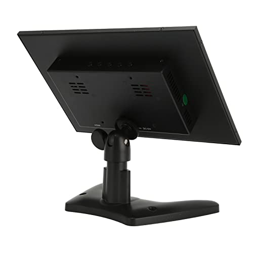 Monitor Porttil, 1920x1280 Pantalla IPS de 10,5 Pulgadas Pantalla de ángulo de Visión Completo para Videocmaras para Computadoras para Cmaras Digitales (US Plug)