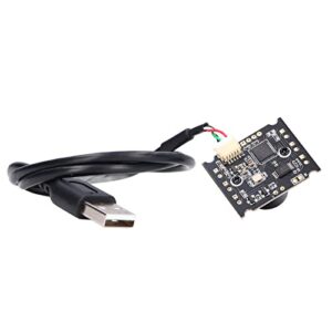 Camera Module, 0.3MP GC0308 Chip Cameras Board Wide Compatibility 72° Wide Angle for Replacement