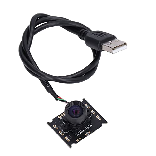 Camera Module, 0.3MP GC0308 Chip Cameras Board Wide Compatibility 72° Wide Angle for Replacement