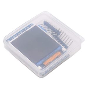 Kadimendium Color Display, Compact 1.44in PCB Clear LCD Display SPI Interface for SCM