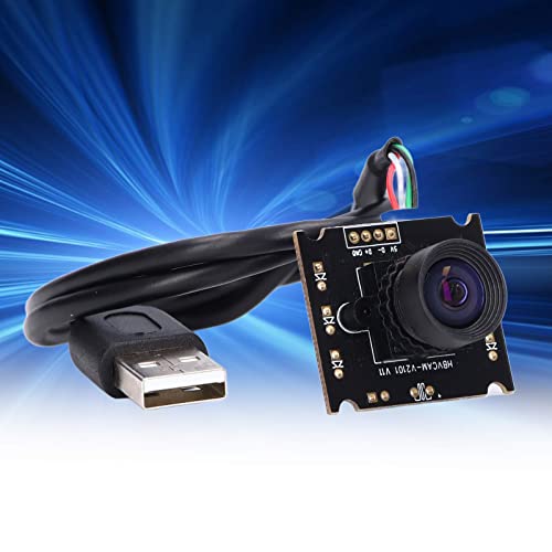 Camera Module, 0.3MP GC0308 Chip Cameras Board Wide Compatibility 72° Wide Angle for Replacement