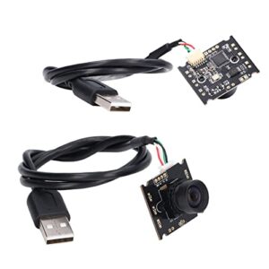 Camera Module, 0.3MP GC0308 Chip Cameras Board Wide Compatibility 72° Wide Angle for Replacement