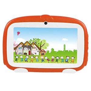 mini children tablet, children tablet pc, help exploit children's intelligence for children early education (us plug)