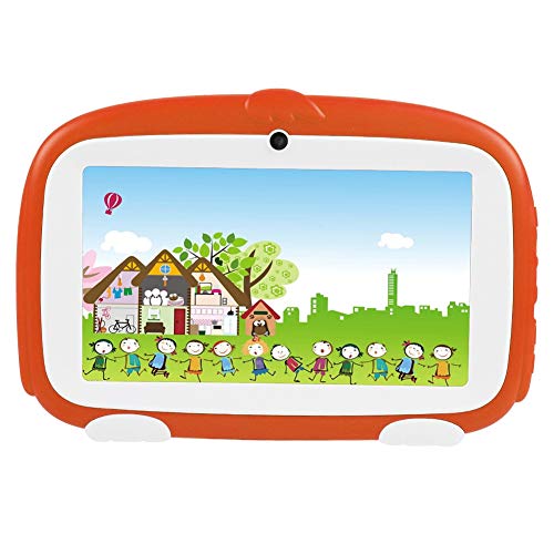 Mini Children Tablet, Children Tablet Pc, Help Exploit Children's Intelligence for Children Early Education (US Plug)