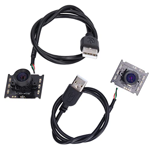 Camera Module, 0.3MP GC0308 Chip Cameras Board Wide Compatibility 72° Wide Angle for Replacement