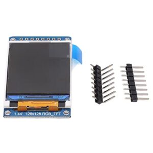 Kadimendium Color Display, Compact 1.44in PCB Clear LCD Display SPI Interface for SCM