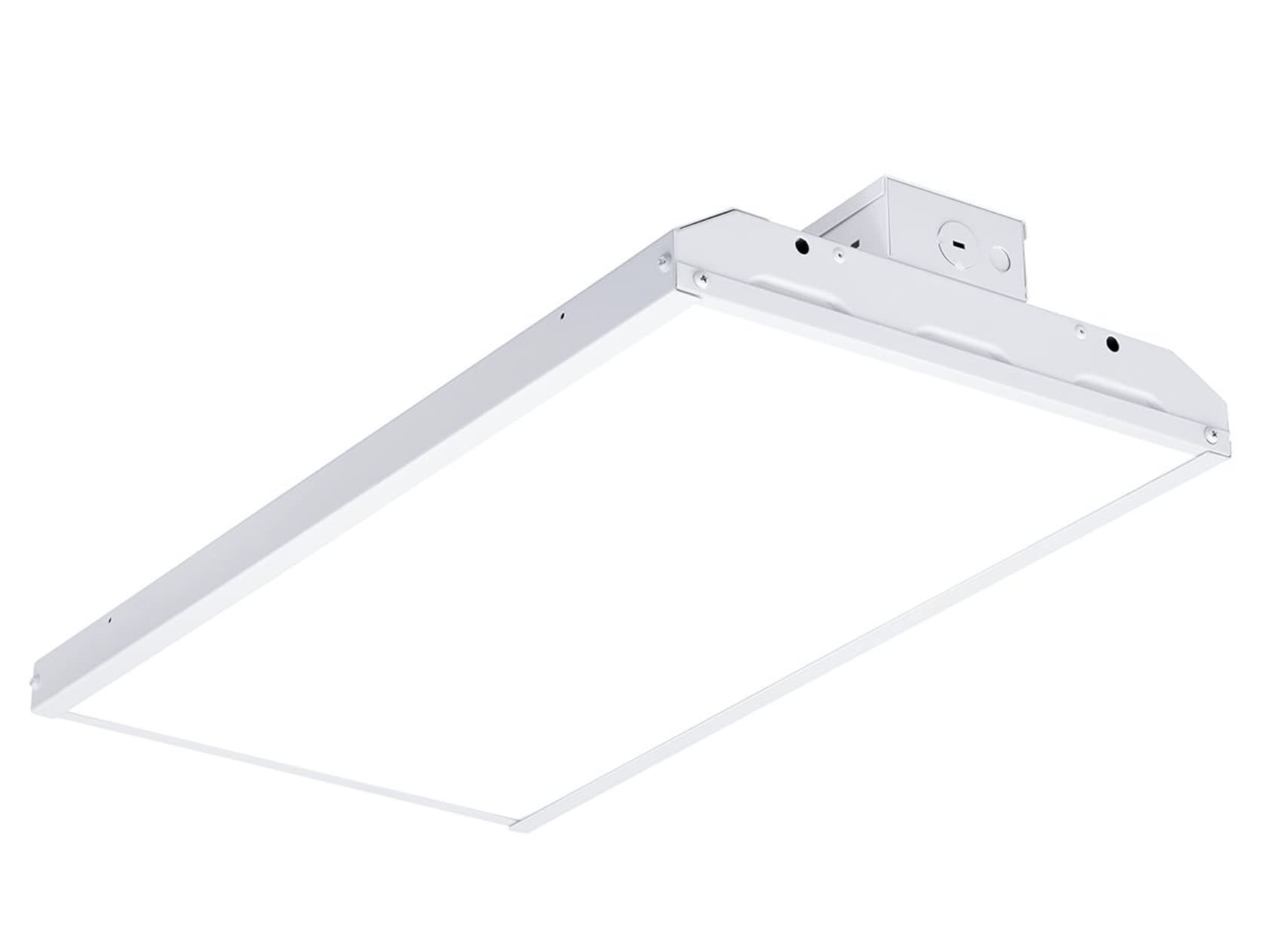 Hubbell Columbia Lighting CHB2-50ML-FA-EDU LED Linear High Bay CHB2, 17000 Lumens, 24 inches, 5000K, Dimmable, Frosted Acrylic Lens