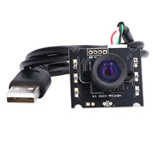 Camera Module, 0.3MP GC0308 Chip Cameras Board Wide Compatibility 72° Wide Angle for Replacement