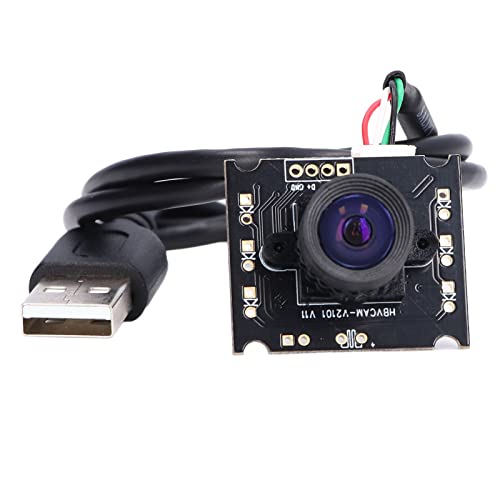 Camera Module, 0.3MP GC0308 Chip Cameras Board Wide Compatibility 72° Wide Angle for Replacement