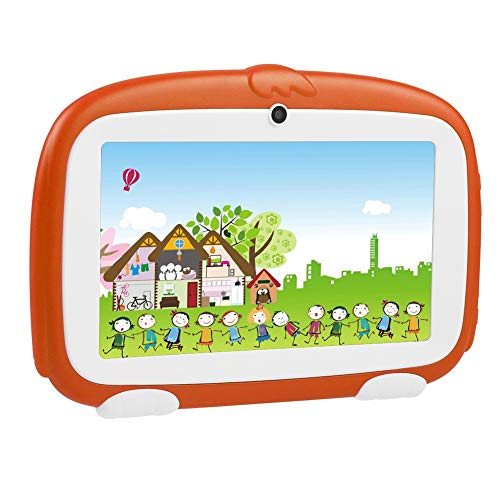 Mini Children Tablet, Children Tablet Pc, Help Exploit Children's Intelligence for Children Early Education (US Plug)