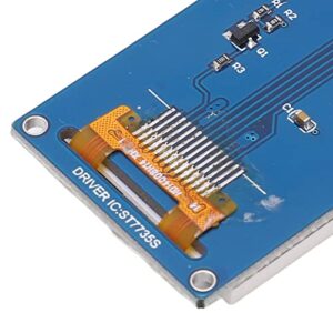 Kadimendium Color Display, Compact 1.44in PCB Clear LCD Display SPI Interface for SCM