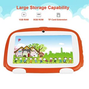 Mini Children Tablet, Children Tablet Pc, Help Exploit Children's Intelligence for Children Early Education (US Plug)