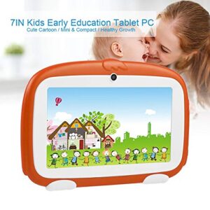 Mini Children Tablet, Children Tablet Pc, Help Exploit Children's Intelligence for Children Early Education (US Plug)