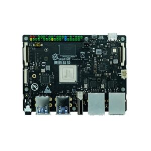 youyeetoo starfive visionfive2 risc-v single board computer, 4g early bird, starfive jh7110 with risc-v u74, dual lan port with 2 x 1gbit (version b)