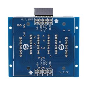 Kadimendium LED Matrix Control Module, High Speed 74HC595 Chip DC5V LED Matrix Module Display Kit Bright Easy to Drive for Sensor Expansion Board