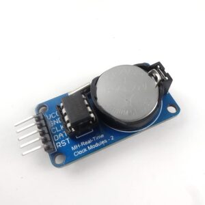 generic ds1302 real-time clock module with battery cr2032 electronic component module