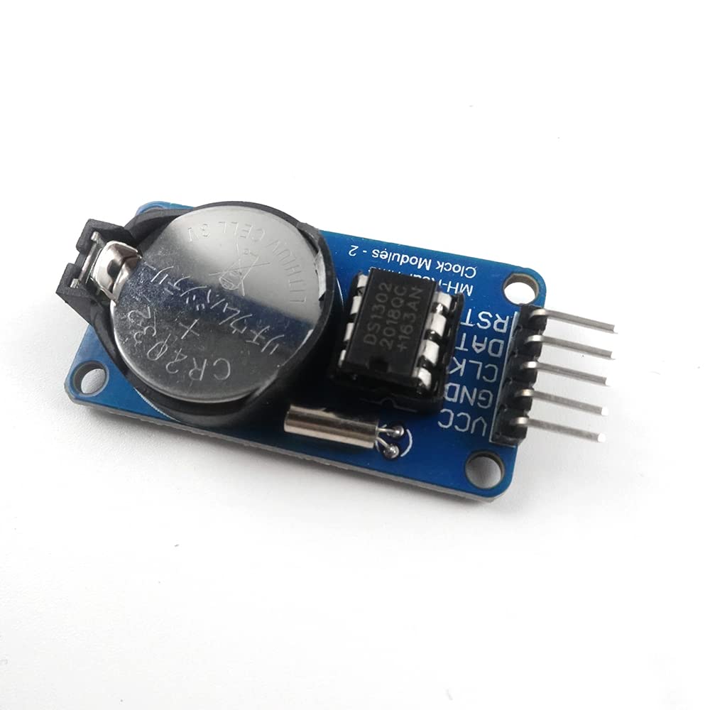 Generic DS1302 Real-time Clock Module with Battery CR2032 Electronic Component Module