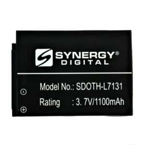 Synergy Digital Baby Monitor Battery, Compatible with Summer Slim & Secure 02804 Baby Monitor, (Li-ion, 3.7V, 1100mAh) Ultra High Capacity, Replacement for Summer 02800-02 Battery