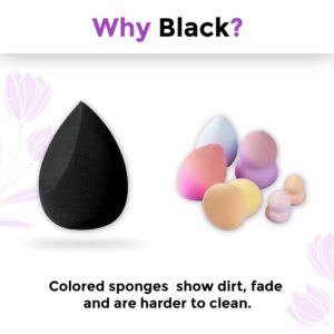 Luxury All You Need Makeup Sponge for Foundation, Makeup Sponge for Face, Beauty Blender Sponge, Makeup Puff, Flawless for Liquid, Cream, Concealer (Single)