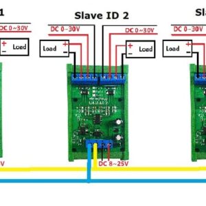 3.3V 5V 8 Bit BlueCommon Anode/Cathode LED Indicator Module DIY kit Eletechsup (Common Anode,1 x with pin)