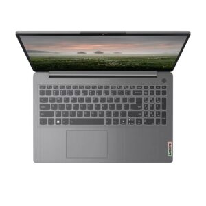 Lenovo IdeaPad 15.6" FHD Touchscreen Laptop, Intel Core i5-1235U 10-Core Processor (Beats i7-1195G7), Intel Iris Xe Graphics, Backlit Keyboard, Fingerprint Reader, Win11 (8GB RAM | 256GB PCIe SSD)