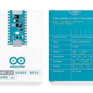 Nano 33 BLE Sense Rev2 [ABX00069]