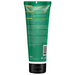 Hi-Pro-Pac Australian Tea Tree and Mint Oil Shampoo and Hair Masque (3-Pack) - Hydrating Scalp Care and Hair Treatment for Dry Hair, Enhances Shine