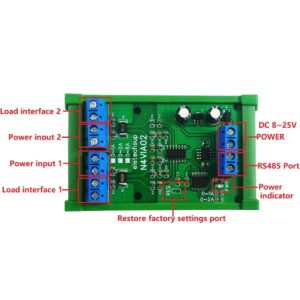 3.3V 5V 8 Bit BlueCommon Anode/Cathode LED Indicator Module DIY kit Eletechsup (Common Anode,1 x with pin)