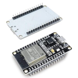 6-Pack ESP-WROOM-32 Development Board, Aideepen 30PIN ESP32S ESP-WROOM-32 Board 2.4GHz Dual-Core Compatible with Arduin, Nodemcu,and MicroPython