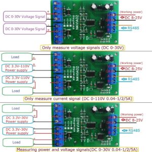 3.3V 5V 8 Bit BlueCommon Anode/Cathode LED Indicator Module DIY kit Eletechsup (Common Anode,1 x with pin)