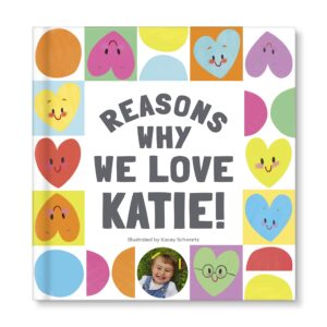 reasons why i love you - personalized story - i see me!