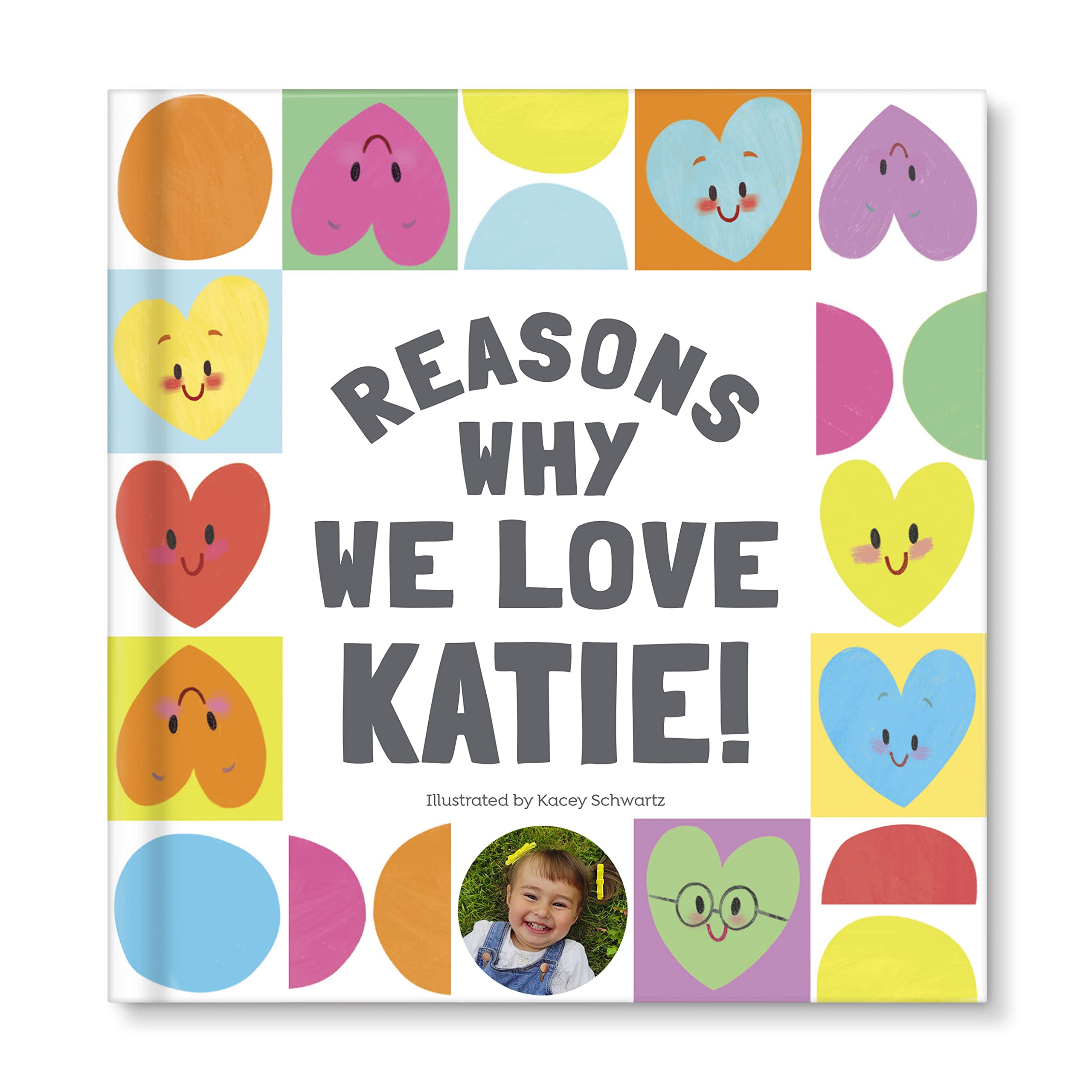 Reasons Why I Love You - Personalized Story - I See Me!