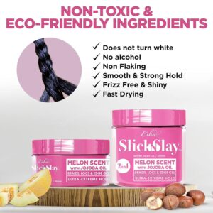 Esha Slick N Slay Braiding Gel (17 Oz., MELON)