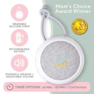 Instant Colic Baby Relief Sound Machine, Pediatrician-Approved, Mom's Choice Award, Colic Specific Engineered Sounds, No Medicine Or Drops, Designed by Mom of Colicky Babies, Colic Calm