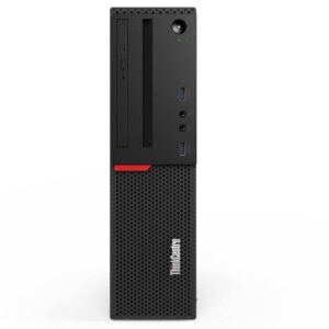 Lenovo Desktop Computer PC with 24" Full HD Monitor, Intel i7-6700 Processor,16GB DDR4 RAM, 256GB SSD, 2TB Hard Drive,WiFi,Bluetooth, DVD-RW,Wireless Keyboard Mouse,Win10 Pro (Renewed)