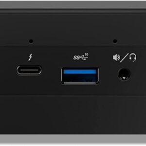 Intel 2023 Newest NUC11 Tiny Client Mini Desktop PC 4-Core i7-1165G7 64GB DDR4 1TB NVMe SSD 1TB HDD Iris Xe Graphics WiFi AX RJ-45 HDMI Mini-DP Thunderbolt3 USB-C Windows 11 Pro w/RE USB