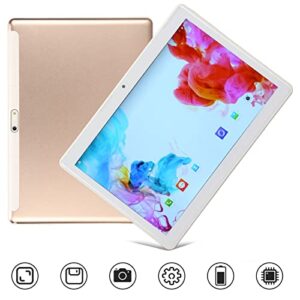 Pomya Tablet, 10.1 Inch 1280x800 IPS Touch Screen Tablet for 5.1, 1GB RAM 16GB ROM HD Tablet with Dual Cameras, Octa Core Tablet for Work, Game