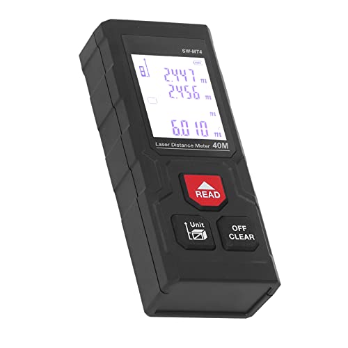 Distance Finder, Wide Range Low Power Consumption High Accuracy Distance Meter Quick for Construction Works