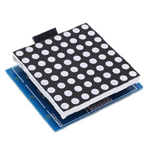 LED Module Display Kit, 64 Bit DC5V Easy to Drive LED Control Module for Sensor Expansion Board