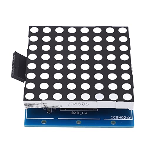 LED Module Display Kit, 64 Bit DC5V Easy to Drive LED Control Module for Sensor Expansion Board