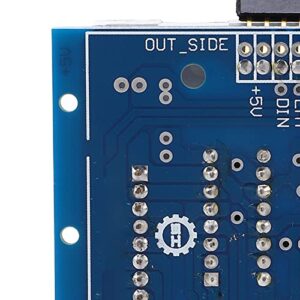 LED Module Display Kit, 64 Bit DC5V Easy to Drive LED Control Module for Sensor Expansion Board