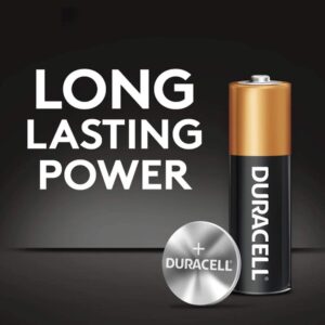 Duracell - CopperTop AA Alkaline Batteries - Long Lasting, All-Purpose Double A Battery for Household And Office – 72 Count