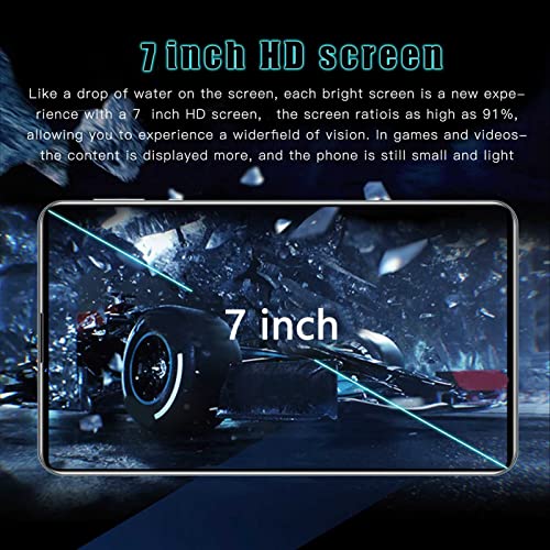 Tablet, 7 Inch IPS HD Display Capacitive Screen Kids Tablet PC, Children 5G WiFi Dual Band Calling Tablet, 2G RAM 32G ROM, for Portable Entertainment (US Plug)