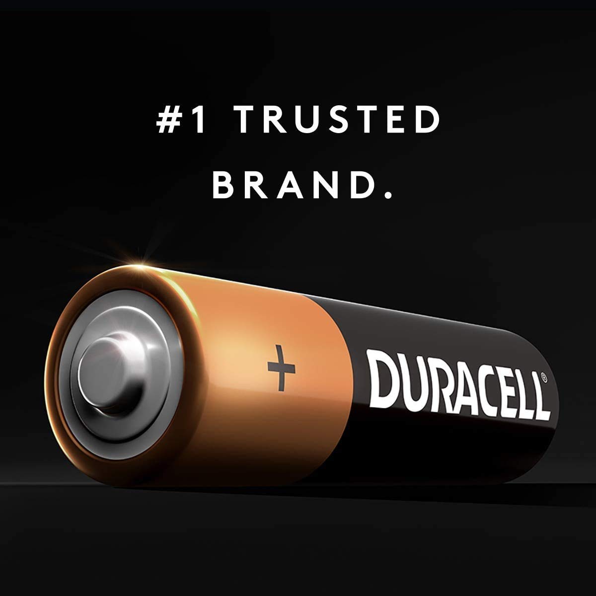 Duracell - CopperTop AA Alkaline Batteries - Long Lasting, All-Purpose Double A Battery for Household And Office – 72 Count