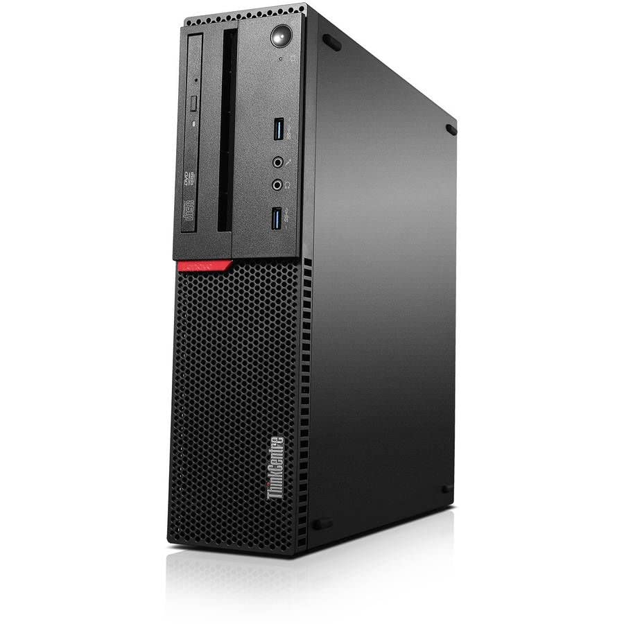 Lenovo Desktop Computer PC with 24" Full HD Monitor, Intel i7-6700 Processor,16GB DDR4 RAM, 256GB SSD, 2TB Hard Drive,WiFi,Bluetooth, DVD-RW,Wireless Keyboard Mouse,Win10 Pro (Renewed)