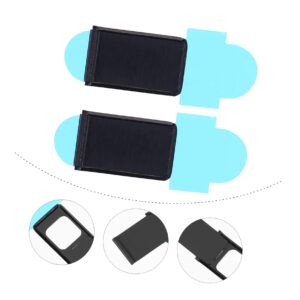 KOMBIUDA 2pcs Cover Webcam Privacy Adhesive Webcam Webcam Slide Cover Adhesive Webcam Cover Web Slide Computer Webcam Cover Laptop Webcam Cover