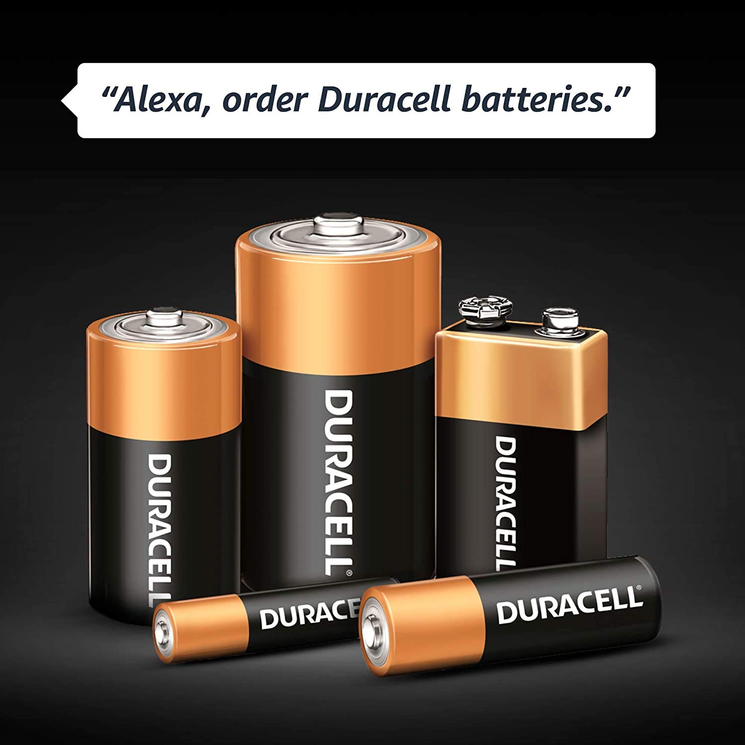 Duracell - CopperTop AA Alkaline Batteries - Long Lasting, All-Purpose Double A Battery for Household And Office – 72 Count