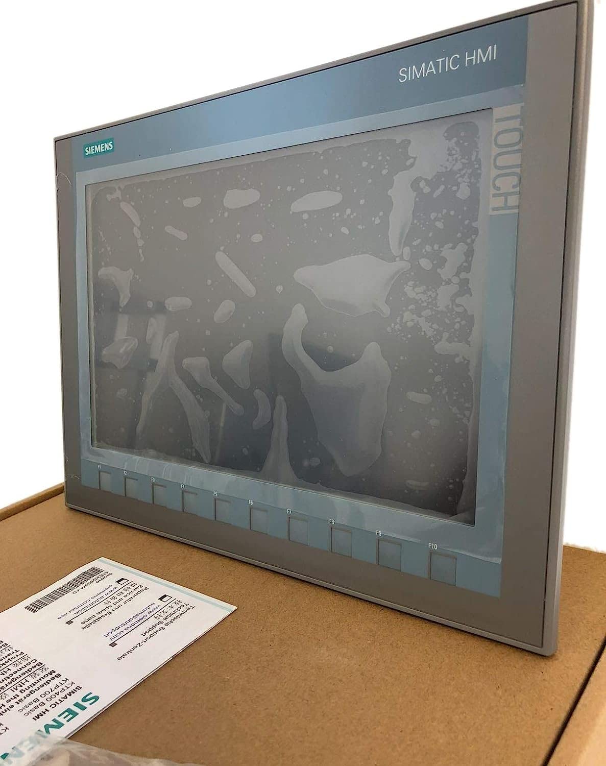 6AV2123-2MB03-0AX0HMI, KTP1200 Basic, Basic Panel, Key/Touch Operation, 12" TFT Display 6AV2 123-2MB03-0AX0