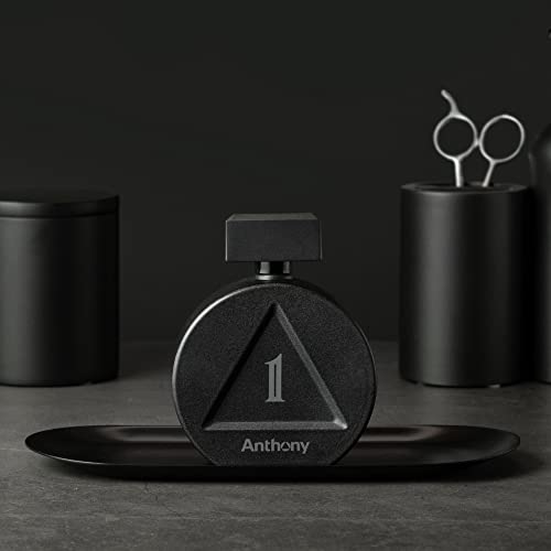 Anthony One Eau de Parfum for Men, Intriguing, Irresistibly Fresh and Smooth, With Lemon, Lavender, Pine, and Smoldering Sandalwood, 3.4 Fl Oz