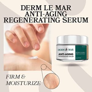 Derm Le Mar Skin - Derm Le Mar Anti-Aging Cream (Single, 2oz)